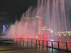 -秋水广场音乐喷泉