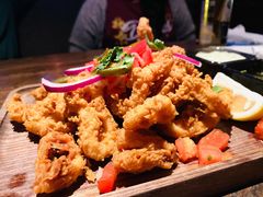 炸鱿鱼圈-Q MEX 库迈墨西哥餐吧(三里屯店)