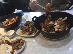 -华盛园卷子王农家菜水库鱼