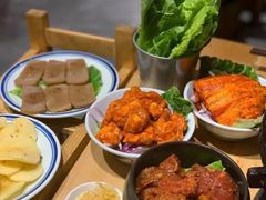 -么肆烤肉·中式自助·烤肉大排档(街道口季佳PAI店)