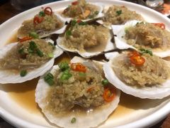 蒜蓉扇贝-全渔村小海鲜