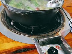 -麒麟羊庄酒店内庭院(新风街豪威麒麟店)