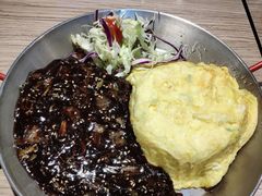 蔬菜炸酱饭-炒码先生·韩餐炸鸡披萨(西塔店)