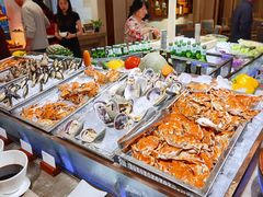 自助取餐区-金安大饭店-金品自助餐厅