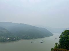 -严子陵钓台(富春江小三峡)