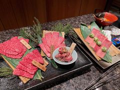 限定澳洲和牛五种组合-老乾杯和牛烧肉(王府中环店)