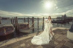 -Lisamoon礼慕纱婚纱礼服高级定制