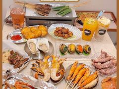 -白仁仔· 活烤海鲜 宵夜(豫园店)