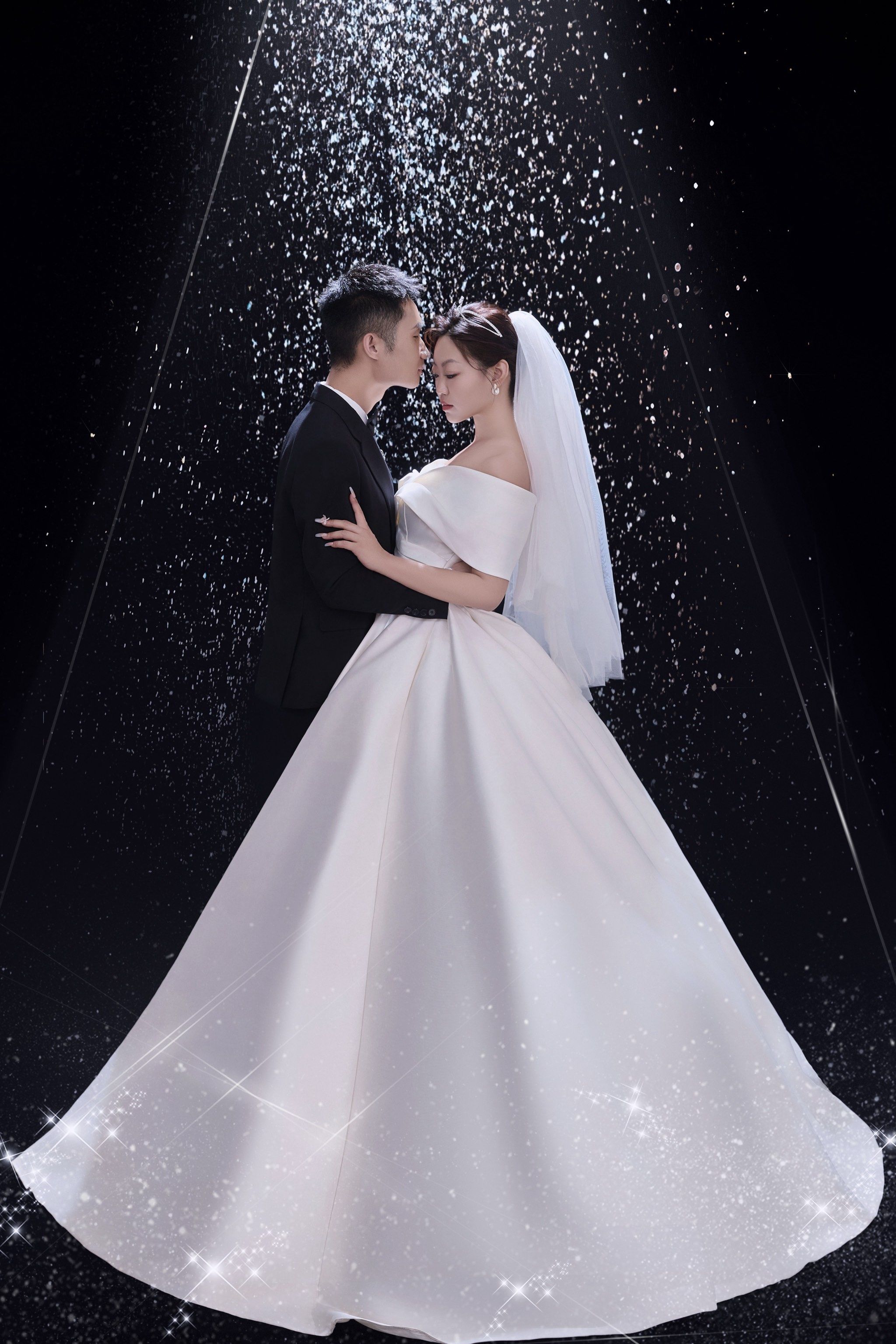 婚纱照来啦,甜蜜满满