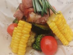 蜂蜜烤南瓜沙拉-ROIIN用心(武汉首店)