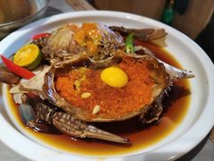 -草家酱蟹炭火烤肉店(珲春南路一店)