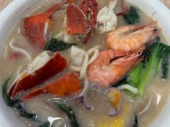 梭子蟹三鲜面-木木鲜海鲜面(天一店)