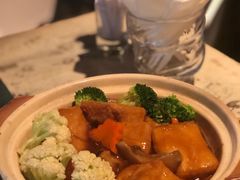 日本花菇豆腐煲-T館·花园艺术餐厅