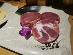 烤梅花肉-牛市牛烤肉(西单大悦城店)