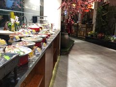 自助取餐区-万重锦·人文川菜馆(骡马市店)