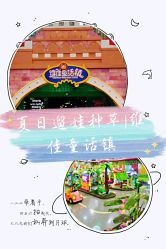 -维佳童话镇演出现场(徐东店)