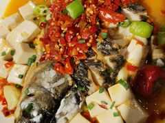 程氏泡椒半条鱼-全聚贤餐厅·湖北家常菜(沙湖店)