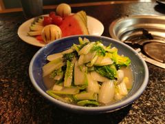 素炒毛白菜-侯志伟老街炒鸡(广济街店)