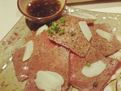 半生牛肉-赤坂亭M9和牛烧肉·日料398放题(万达店)