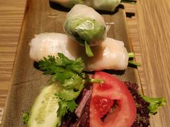 虾肉米纸卷-安南越南餐厅(青岛万象城店)