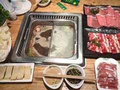 鸳鸯锅底-草原塞蛮羊火锅城(港湾店)