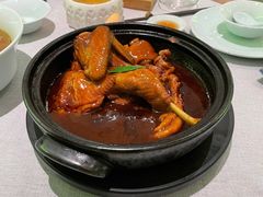 火焰花雕鸡-甬府小鲜(万象城店)