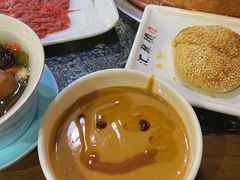 秘制芝麻酱-汇聚德京味铜锅涮肉(沈家桥二路店)