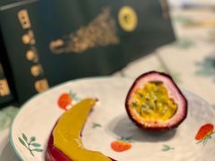 挪威烟熏三文鱼水晶黄瓜香槟奶油-福楼法餐厅FLO