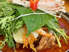 -喇喇排骨火锅·传统韩式脊骨汤(望京西园总店)