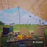 大连小众海边野奢帐篷营地，周末游玩好去处