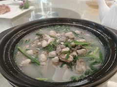 蚝仔韭菜煲-新溢香国际酒店-中餐厅