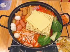 部队火锅-源味屋韩式火锅&炸鸡(鼎城当代商城店)