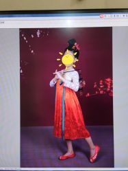 -虞美人汉服摄影