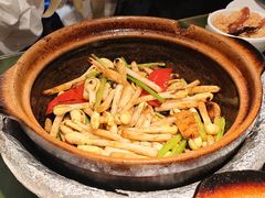 啫啫花生芽-煲煲好(朝阳门店)