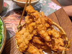 炸酥肉-盡膳口福跷脚牛肉火锅(晶耀前滩店)
