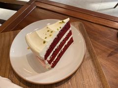 红丝绒蛋糕-VESH COFFEE(定西路店)