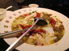 可以喝汤的酸菜鱼-川里谈·川味小馆(北京路店)