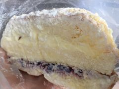 蓝莓乳酪包-卡吉诺动物奶油生日蛋糕(中原路店)