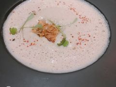 卡布奇诺蘑菇汤配牛肝菌及黑松露泡沫-AZUL by FUEL蓝色·法式酒馆(琶醍店)