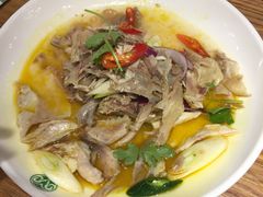 椒麻鸡-塔哈尔·新疆盛宴(城西银泰店)