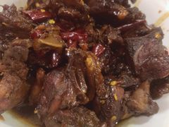 香辣鸡架-如意香辣鸡架(总店)