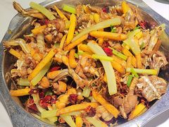 干锅牛蛙-馋嘴蛙火锅