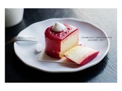 圆圆满满意式奶冻蛋糕-星巴克(保定万博广场店)