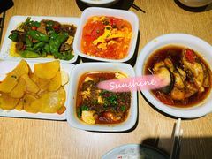 番茄炒蛋-老乡鸡(亚夏汽车城同创科技园店)