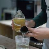 令人心醉神迷 推薦她喝了超級摩卡 淺嘗一口有被驚喜到