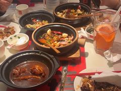 -恭喜上堓砂锅焗·海鲜大排档(闵行龙湖店)