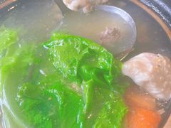 招牌鱼片汤-余味