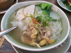 鸡肉河粉-CHINCHIN 青青·泰国料理(万象食家店)