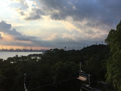 游乐设施-圣淘沙天际线斜坡滑车