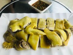 白切文昌鸡-墨脱石锅椰子鸡•香草鸭•东山羊(大东海店)